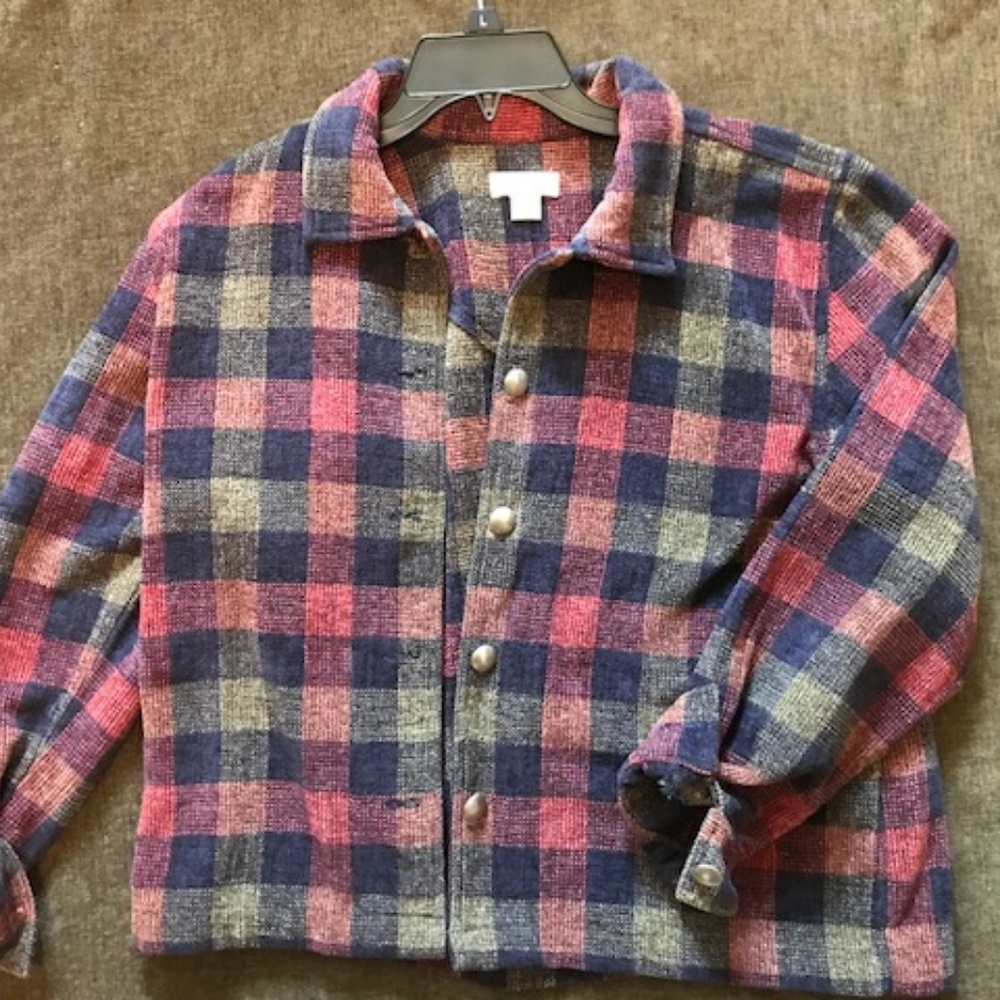 Christopher & Banks Fall Jacket with Buttons